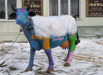 Корова – пазл