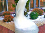 Ледяные скульптуры “Дніпра”