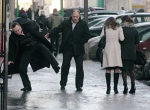 Гололед наступил внезапно