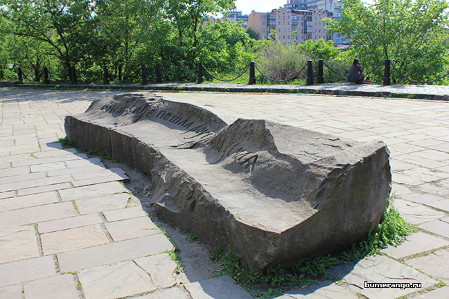 Камень-свидетель Киевской Руси