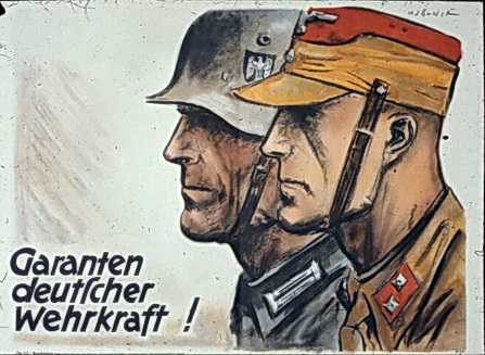Немецкий плакат для румынов