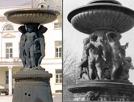 московские фонтаны Витали