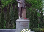 Памятник Г. Алиеву